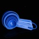 500ML Plastic Craft Tea Spoon Measuring Cup with Spoons Set for Lab