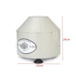 Electric Centrifuge Machine Adjustable Speed with Rotate Button for Lab 110V/220V Electric Centrifuge Machine Adjustable Speed with Rotate Button for Lab 110V/220V