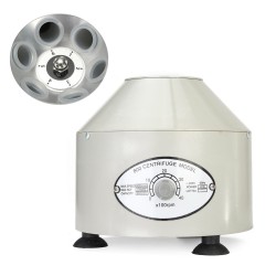 Electric Centrifuge Machine Adjustable Speed with Rotate Button for Lab 110V/220V Electric Centrifuge Machine Adjustable Speed with Rotate Button for Lab 110V/220V
