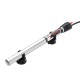 100W/200W Submersible Stainless Steel Water Heater Rod Aquarium Fish Tank 220V