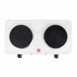 110V 2000W Portable Double Electric Stove Burner Hot Plate Cooking Heater 110V 2000W Portable Double Electric Stove Burner Hot Plate Cooking Heater