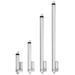 12V 100-500MM 20MM/S 800N Stroke Tubular Motor Electric Linear Actuator Motor 12V 100-500MM 20MM/S 800N Stroke Tubular Motor Electric Linear Actuator Motor