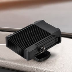150W 12V Cooler Heater Defroster Fan Heater Fan Electronic Air Heater Car Windshield Heater Defogger Demister Defroster