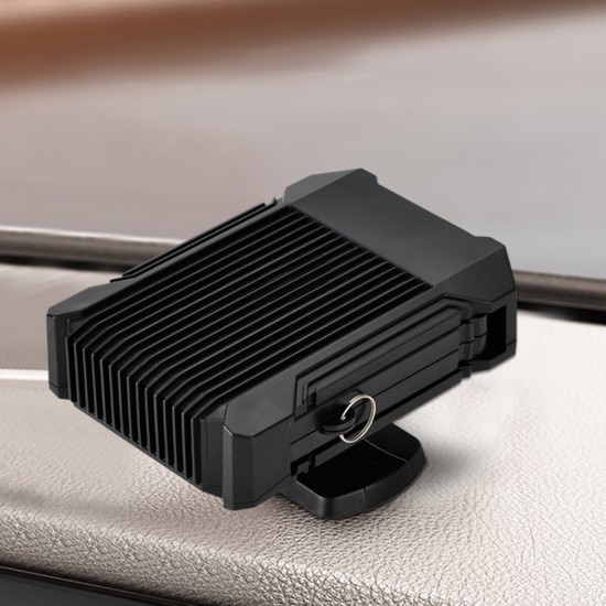 150W 12V Cooler Heater Defroster Fan Heater Fan Electronic Air Heater Car Windshield Heater Defogger Demister Defroster