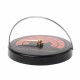 1PC Alloy Magnetic Stove Flue Pipe Thermometer Magnetic Wood Stove Thermometer Fireplace Fan Stove Thermometer BBQ Thermometer