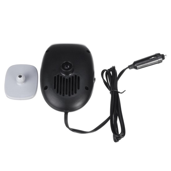 2 In 1 Car Heater Cooler Fan 12V 150W Portable Auto Windshield Demister Defroster Dryer