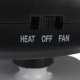 2 In 1 Car Heater Cooler Fan 12V 150W Portable Auto Windshield Demister Defroster Dryer