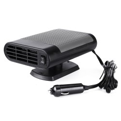 2 in 1 Portable Car Heater Cooler Fan 12V/24V Air Warmer Windscreen Demister Defroster 2 in 1 Portable Car Heater Cooler Fan 12V/24V Air Warmer Windscreen Demister Defroster