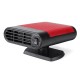 2 in 1 Portable Car Heater Cooler Fan 12V/24V Air Warmer Windscreen Demister Defroster