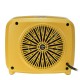 220V 1500W Electric Heater Fan 3 Gears Mini Winter Warmer Machine Desktop Household Office