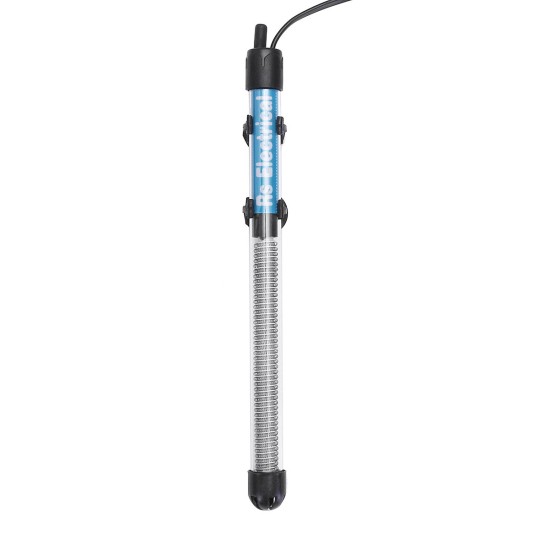 220V 50-300W Aquarium Fish Tank Water Heater Adjustable Temperature Submersible Anti-Explosion