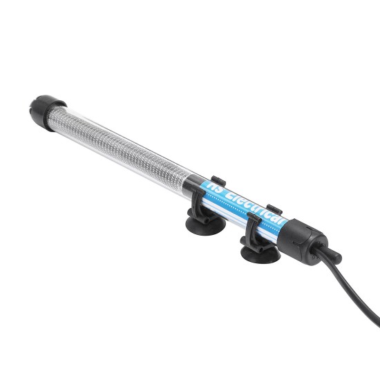 220V 50-300W Aquarium Fish Tank Water Heater Adjustable Temperature Submersible Anti-Explosion