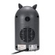 220V 500W Desktop Mini Air Heater Fan Silent Electric Winter Warmer Energy-Saving Household Office