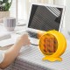 220V 500W Mini Electric Heater Fan PTC Heating Portable Desktop Home Office Fan Heater