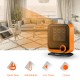 220V 650W-1300W Mini Space Heater Fan 2 Gear Adjustable Electric Winter Air Warmer Fan