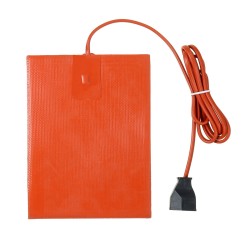 300W 150x200mm Universal Silicone Car Engine Pan Sump Tank Heater Pad Waterproof 300W 150x200mm Universal Silicone Car Engine Pan Sump Tank Heater Pad Waterproof