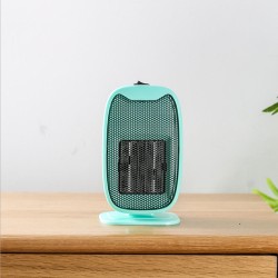500W Mini Electric Ceramic Heater Portable Silent Home Office Heating Fan Winter Warmer 500W Mini Electric Ceramic Heater Portable Silent Home Office Heating Fan Winter Warmer