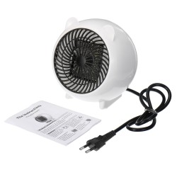 500W Mini Size Personal Space Heater Electric Heater for Home Office Small Heater PTC Ceramic Air Heater 500W Mini Size Personal Space Heater Electric Heater for Home Office Small Heater PTC Ceramic Air Heater