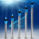 50/100/200/300/500W Aquarium Fish Tank Submersible Water Heater Heating Rods