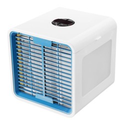 Display Personal Air Cooler USB Portable 3 In 1 Refrigeration Humidification Purification LED Table Coolers Fan Ultra-Quiet Table Fan Display Personal Air Cooler USB Portable 3 In 1 Refrigeration Humidification Purification LED Table Coolers Fan Ultra-Quiet Table Fan
