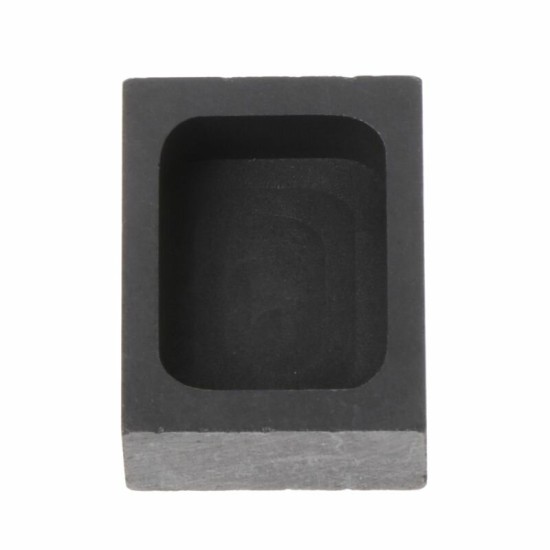 Graphite Ingot Bar Mold Mould Crucible for Melting Gold Silver Casting Refining