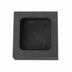 Graphite Ingot Bar Mold Mould Crucible for Melting Gold Silver Casting Refining Graphite Ingot Bar Mold Mould Crucible for Melting Gold Silver Casting Refining