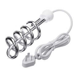 K858 3000W Hot Water Heater Safe Immersion Element Boiler for Bath Tub Pool Stainless Steel Water Heating Stick K858 3000W Hot Water Heater Safe Immersion Element Boiler for Bath Tub Pool Stainless Steel Water Heating Stick