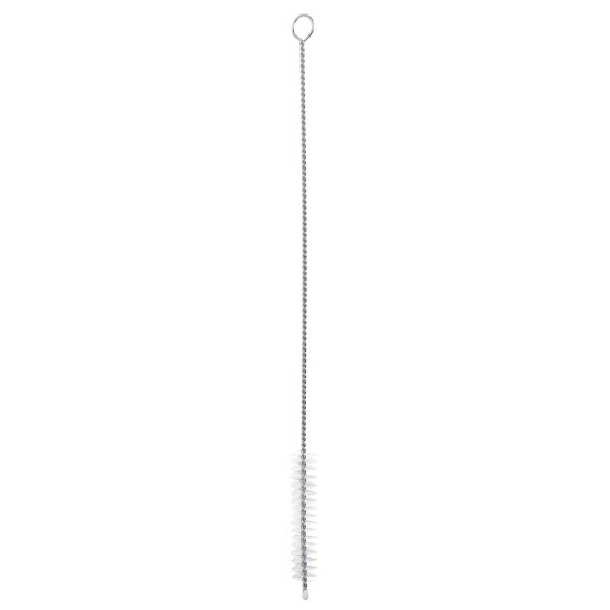 Portable 304 Stainless Steel Drinking Straw Spoon Reusable Straws Fork Chopsticks Brush Combination Set