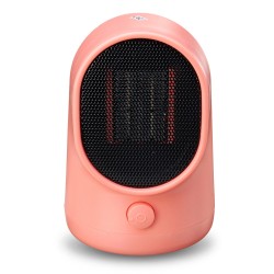 500W Portable Electric Space Heater Desktop Heating Fan Handy Air Warmer Home Office 500W Portable Electric Space Heater Desktop Heating Fan Handy Air Warmer Home Office