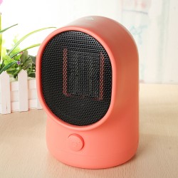 500W Portable Electric Space Heater Desktop Heating Fan Handy Air Warmer Home Office 500W Portable Electric Space Heater Desktop Heating Fan Handy Air Warmer Home Office