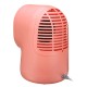 500W Portable Electric Space Heater Desktop Heating Fan Handy Air Warmer Home Office