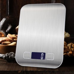 10000g/5000g/1g Electronic USB Charging Scale LCD Digital Food Scale Stainless Steel Weighing Scale Measuring Tools 10000g/5000g/1g Electronic USB Charging Scale LCD Digital Food Scale Stainless Steel Weighing Scale Measuring Tools
