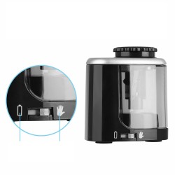 Portable Electric Pencil Sharpener Automatic Touch Switch School Office Classroom Portable Electric Pencil Sharpener Automatic Touch Switch School Office Classroom