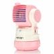 Water Fog Spray Air Mini Fan Aromatherapy Humidifier Mist USB Charging