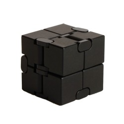 Mini Infinity Funny Magic Cube Aluminum Alloy Anxiety Stress Relief Blocks Toy for Kids Adult Mini Infinity Funny Magic Cube Aluminum Alloy Anxiety Stress Relief Blocks Toy for Kids Adult