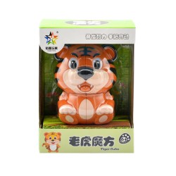 Panda/Tiger/Penguin/Mouse Animal Cube Puzzle Jigsaw Kids Educational Toys Gift Panda/Tiger/Penguin/Mouse Animal Cube Puzzle Jigsaw Kids Educational Toys Gift