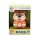 Panda/Tiger/Penguin/Mouse Animal Cube Puzzle Jigsaw Kids Educational Toys Gift