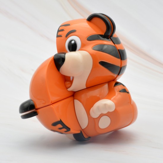 Panda/Tiger/Penguin/Mouse Animal Cube Puzzle Jigsaw Kids Educational Toys Gift