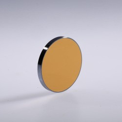 20/25/30mm Dia Reflective Mirror Reflector Si Coated Gold Silicon Laser Reflection Lens for CO2 Laser Cutting Engraving Machine 20/25/30mm Dia Reflective Mirror Reflector Si Coated Gold Silicon Laser Reflection Lens for CO2 Laser Cutting Engraving Machine