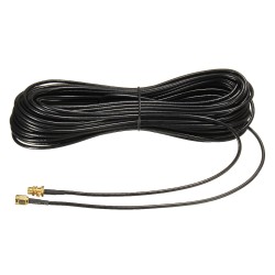 20M RP - SMA Male To Female Wireless Antenna Extension Ribbon Cables 20M RP - SMA Male To Female Wireless Antenna Extension Ribbon Cables