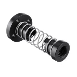2mm/4mm/8mm 3D Printer T8 POM Anti Backlash Screw Nut for Lead Acme Threaded Rod Eliminate The Gap Spring DIY CNC Accessories 2mm/4mm/8mm 3D Printer T8 POM Anti Backlash Screw Nut for Lead Acme Threaded Rod Eliminate The Gap Spring DIY CNC Accessories