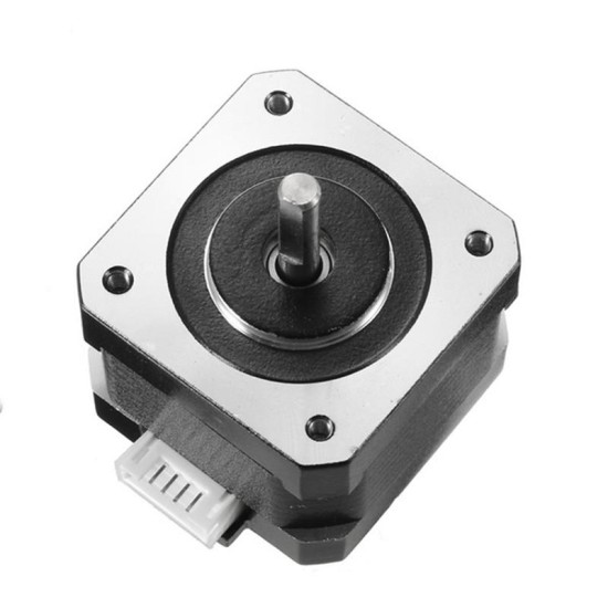 42HS34-1304A 1.8° Hybrids Stepper Motor 2 Phase For Laser Engraver Machine CNC Router