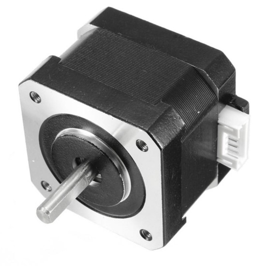 42HS34-1304A 1.8° Hybrids Stepper Motor 2 Phase For Laser Engraver Machine CNC Router