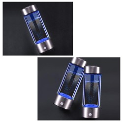 450ml Portable H Rich Water Maker Ionizer Generator Water Cup Bottle USB Filter 450ml Portable H Rich Water Maker Ionizer Generator Water Cup Bottle USB Filter