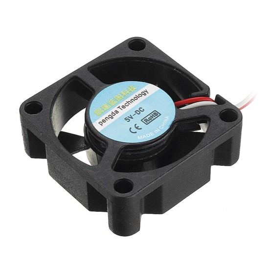 5V Power Supply Cooling Fan Radiator With USB Interface For Laser Module Heat Sink