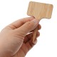 60Pcs Wooden Board Tags Laser Engraving Cutting Materials DIY Craft Making Wood Sheet