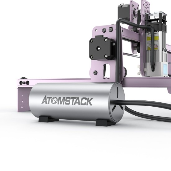 Air Assist System for Laser Engraving Machine Laser Cutting Engraving Air-assisted Accessories Super Airflow