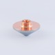 Double Layer Laser Nozzle Dia 32mm Caliber 0.8-5.0mm for Fiber Laser Cutter Cutting Head CNC Machine