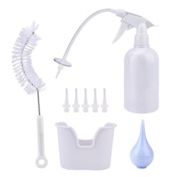 Ear Wax Removal Kit Ear Irrigation Ear Washer Bottles System For Ear Cleaning Tools Set + 5 Tips Ear Wax Removal Kit Ear Irrigation Ear Washer Bottles System For Ear Cleaning Tools Set + 5 Tips