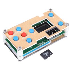 3Axis GRBL USB Driver Offline Controller Control Module LCD Screen w/ Board SD Card for CNC 1610 2418 3018 Wood Router Laser Engraving Machine 3Axis GRBL USB Driver Offline Controller Control Module LCD Screen w/ Board SD Card for CNC 1610 2418 3018 Wood Router Laser Engraving Machine
